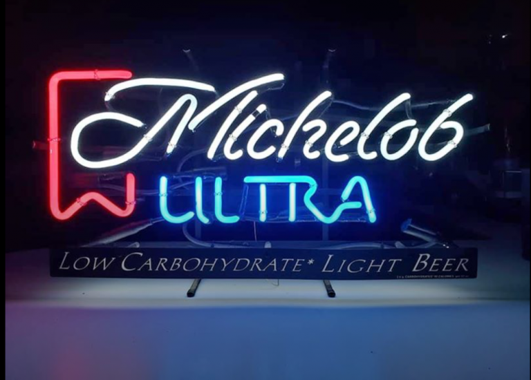 Michelob Ultra Beer Neon Sign Tube Neon Light Diy Neon Signs Custom