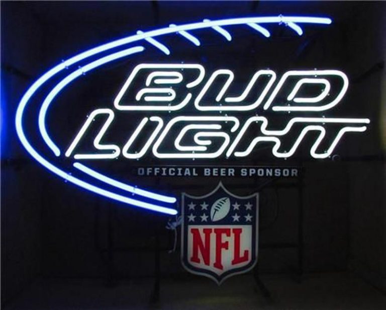 Bud Light Beer Neon Sign – DIY Neon Signs – Custom Neon Signs USA