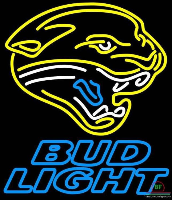 Bud Light Jacksonville Jaguars Neon Sign NFL Teams Neon Light – DIY ...