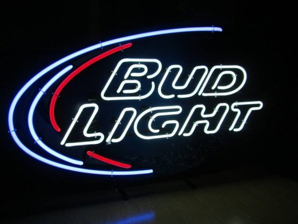 Bud Light Logo Neon Sign Tube Neon Light – DIY Neon Signs – Custom Neon ...