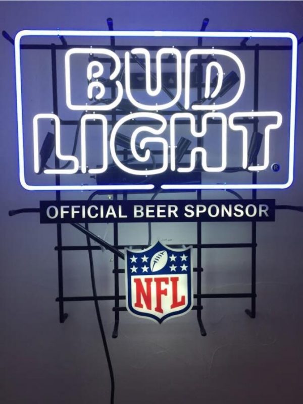 Bud Light Sports Neon Sign Tube Neon Light – DIY Neon Signs – Custom ...