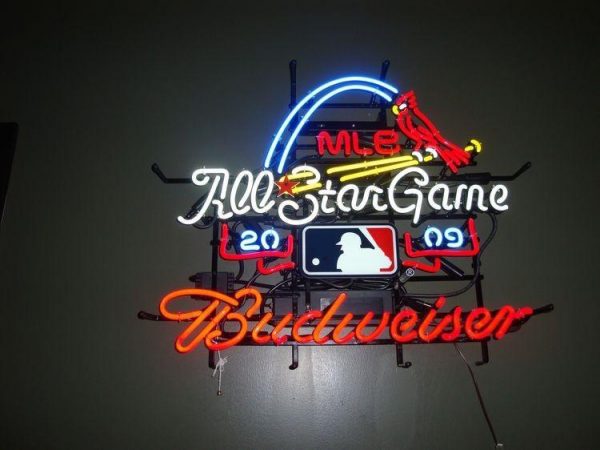 Bud Light St. Louis Cardinals Neon Sign All Star Game MLB Teams Neon ...