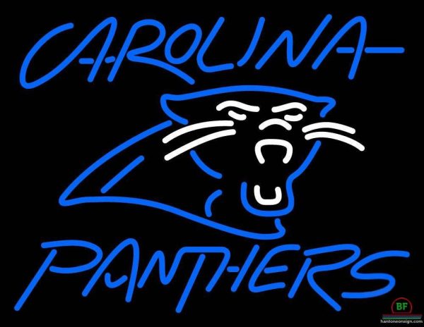 Carolina Panthers Neon Sign Teams Neon Light – DIY Neon Signs – Custom ...