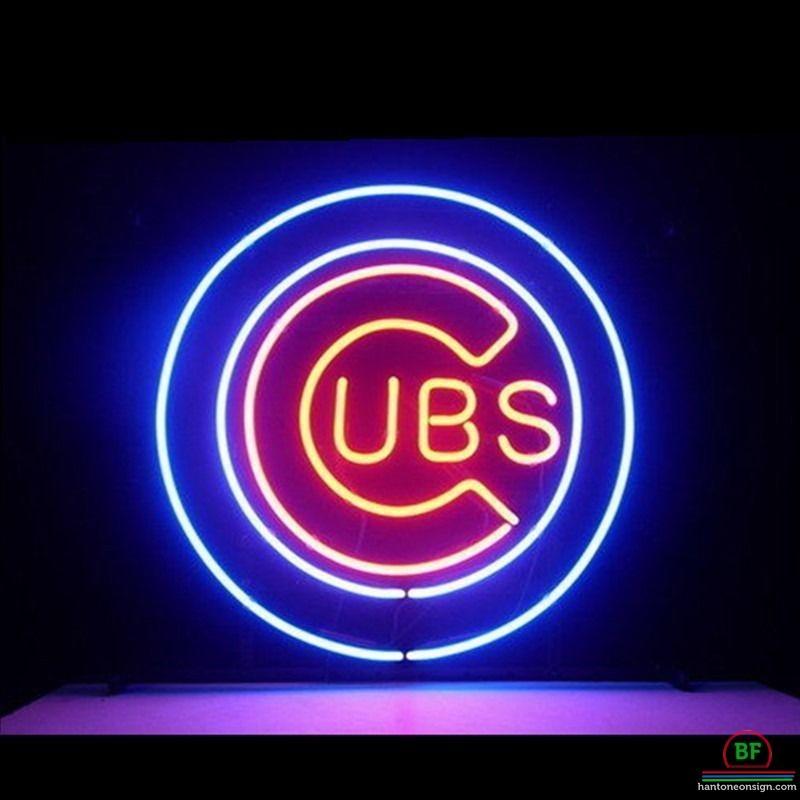 MLB Logo Neon Lamp