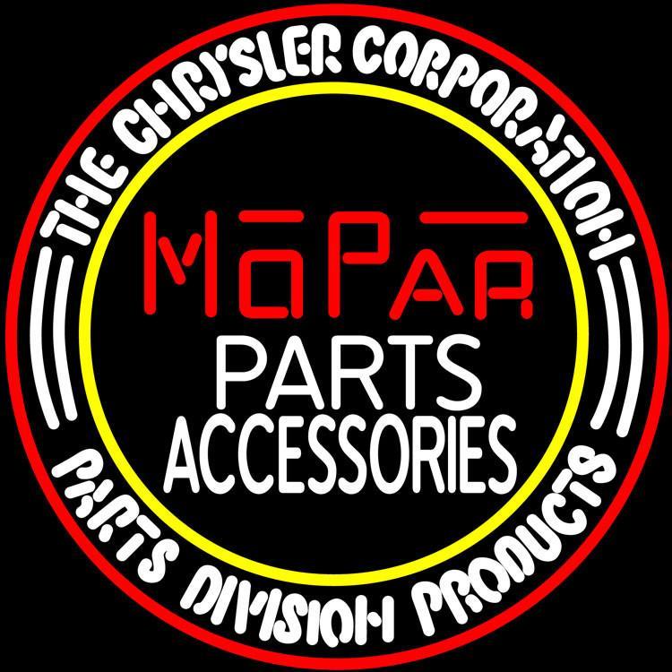 Mopar Parts Accessories Garage Neon Sign Bar Sign Neon Light – DIY Neon ...