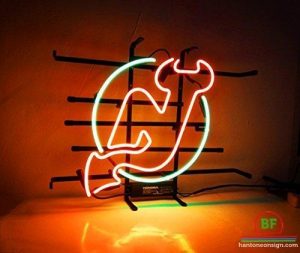 New Jersey Devils Neon Sign Teams Neon Light – DIY Neon Signs – Custom ...