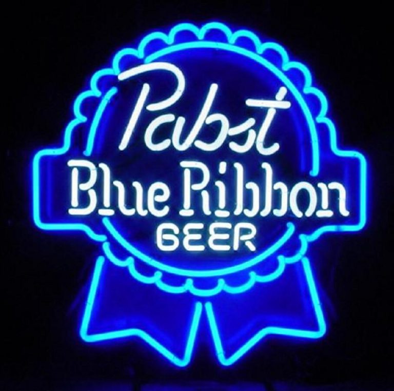 Pabst Blue Ribbon Beer Neon Sign – DIY Neon Signs – Custom Neon Signs USA