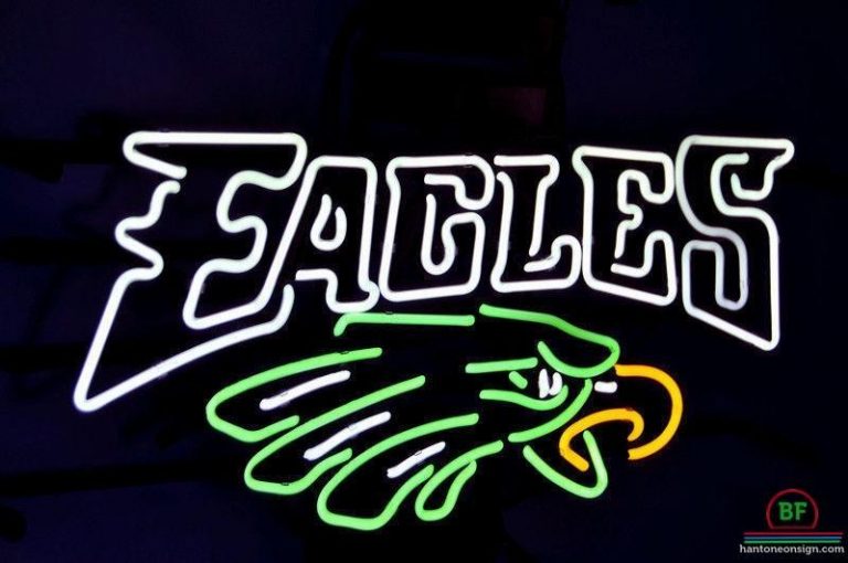 Philadelphia Eagles Neon Sign Teams Neon Light – DIY Neon Signs