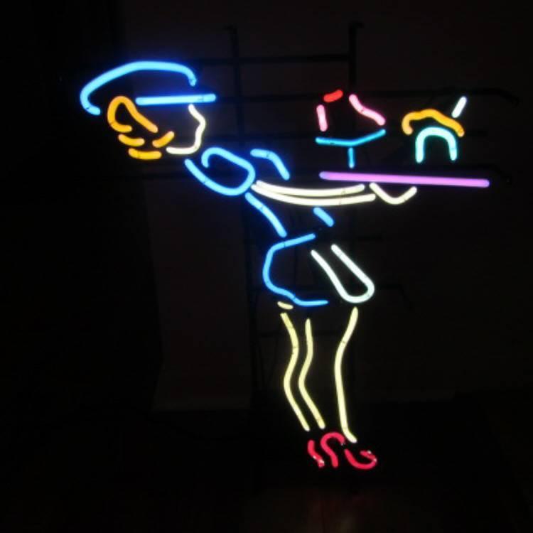 Retro Waitress Neon Sign Neon Light – DIY Neon Signs