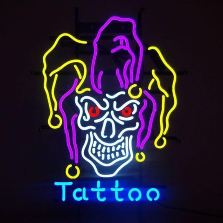 Tattoo Neon Sign Real Neon Light Z1360 Diy Neon Signs Custom Neon Signs 7849