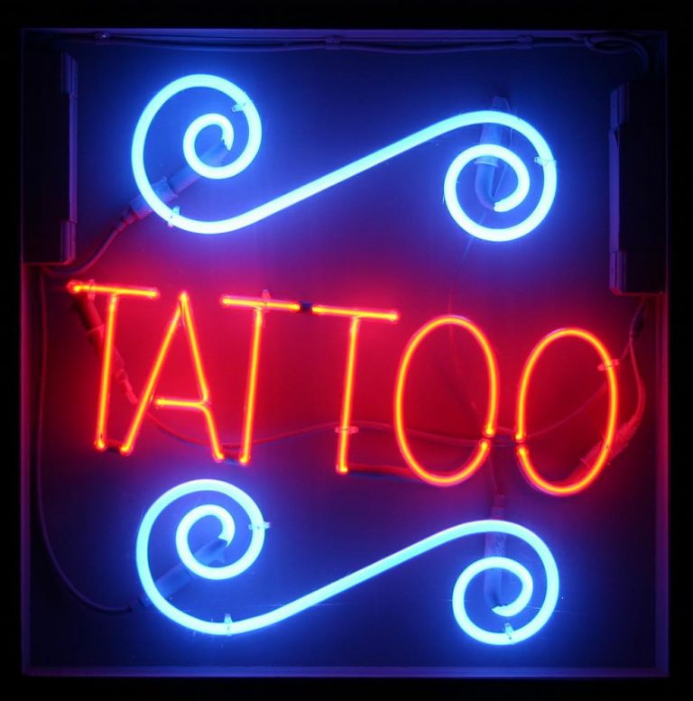 Tattoo Neon Sign Diy Neon Signs Custom Neon Signs 9493