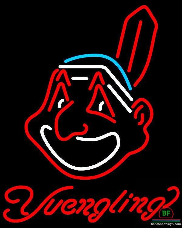 Yuengling Cleveland Indians Neon Sign MLB Teams Neon Light