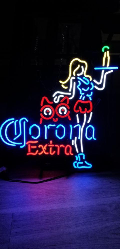 Corona Extra Hooter Owl Neon Sign Bar Sign Neon Light – DIY Neon Signs