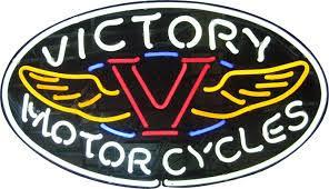 Motorcycles Victor Neon Sign – DIY Neon Signs