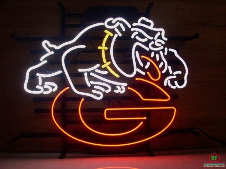 Georgia Bulldogs Neon Sign NCAA Teams Neon Light – DIY Neon Signs