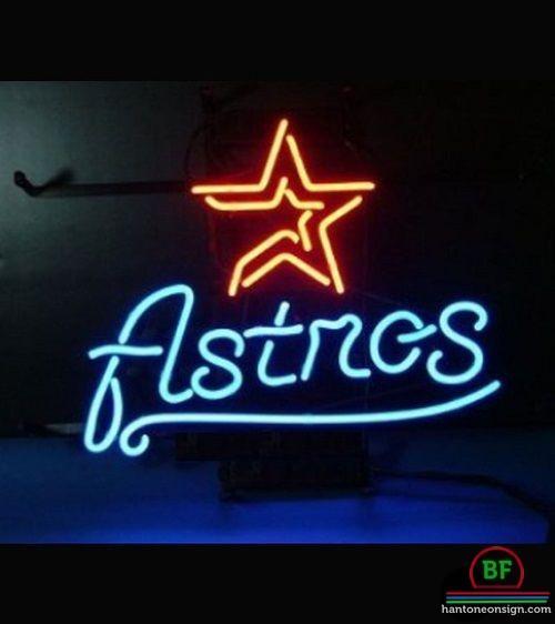 Houston Astros Neon Sign Teams Neon Light – DIY Neon Signs – Custom