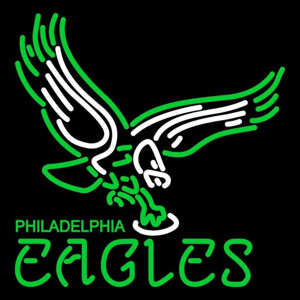 Philadelphia Eagles Neon Sign Teams Neon Light – DIY Neon Signs