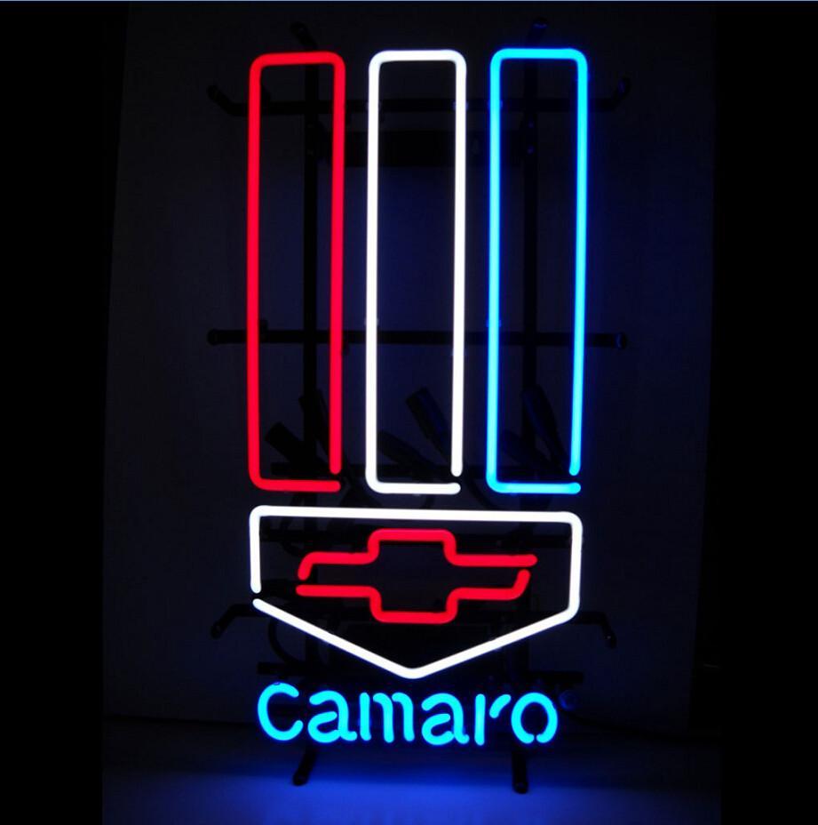 Camaro Auto Car Neon Sign